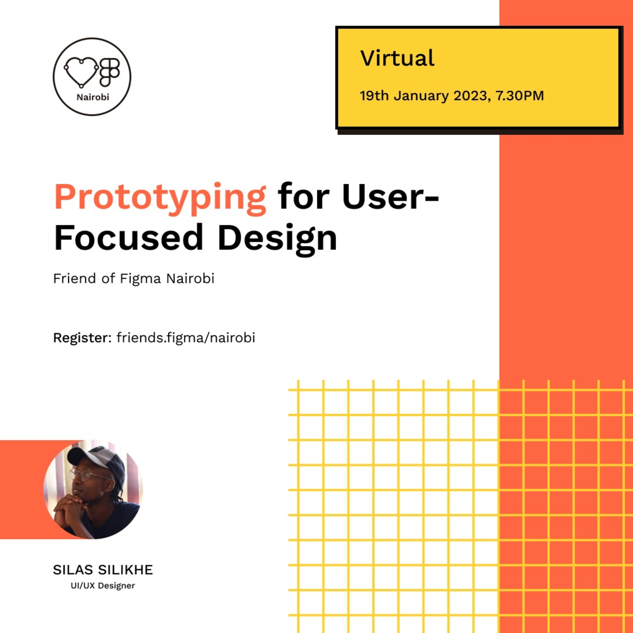 See Prototyping For User Focused Design at Figma Nairobi